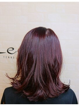 リー 天王寺(Lee) 【Lee天王寺】ボルドー