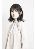 TIARAケンタロウ/透明感ミディアムヘア