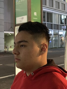 ヒロギンザ 新橋店(HIRO GINZA) フェードスタイル