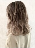 【iIIL hair lounge】エアータッチ　バレイヤージュ