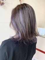 アッシュ 亀戸東口店(Ash) パープル☆インナー&ハイライト