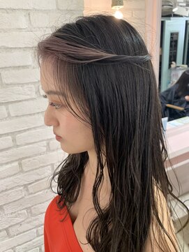 ロンド 表参道店(Lond) 【Lond表参道倉崎涼】フェイスフレーミングインナーカラー＊