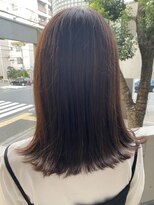 フレア 心 武庫之荘(flare) 外ハネロブ*ココアブラウン*