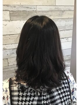 ヘアーミッションツムジ(hair mission Tsumuji) ストカールでふんわりスタイルに