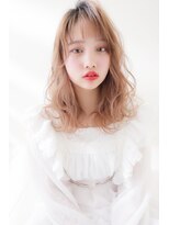 モンド ヘアクリエーション 下荒田店(monde hair creation)&nbsp;セミロング