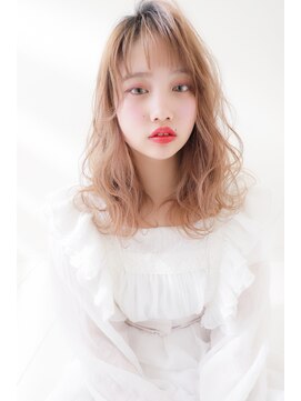 モンド ヘアクリエーション 下荒田店(monde hair creation) セミロング