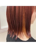 シャンプーボーイ&nbsp;☆Red×Orange☆