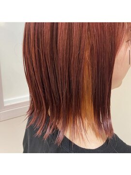 シャンプーボーイ ☆Red×Orange☆