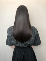 トップヘアー ミカワアンジョウ 安城(TOPHAIR MIKAWA ANJO)&nbsp;うる艶ロングヘアー/ニュアンスカラー/アッシュブラック