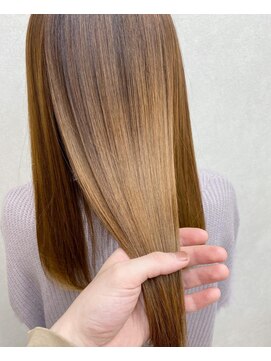 トッカ 天王寺店(tocca) 【tocca天王寺】酸熱トリートメント