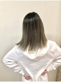 バレイヤージュカラー☆