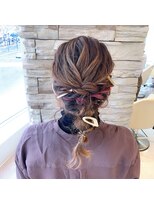 レナークアリア(LENAHC ARIA)&nbsp;ちっちゃな編みおろし