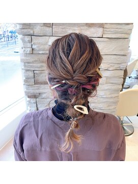 レナークアリア(LENAHC ARIA) ちっちゃな編みおろし