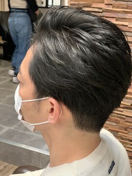 フラココ 神楽坂(hurakoko kagurazaka) 【猪俣望】メンズ刈上げナチュラルバック