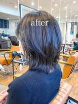 ノラキチジョウジ(NORA KICHIJOJI)&nbsp;#ウルフボブ#くびれミディ#ウルフカット#ボブルフ