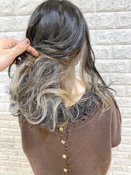 フラップ(FLAP) ★韓国風★ナチュ可愛インナーカラー