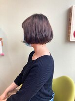 ライフヘアデザイン(Life hair design) クセを抑える柔らかストレートボブ☆