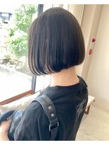 トリート 浦安店(TREAT)&nbsp;ヘルシーボブ×カーキグレージュ_TREAT浦安