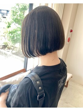 トリート 浦安店(TREAT) ヘルシーボブ×カーキグレージュ_TREAT浦安