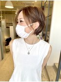 ショートヘア