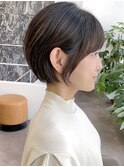 大人かわいい楽ちんセット♪ 小顔に見えるショートボブ◎