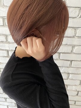 パトゥ 烏丸(patou) エヌドットカラー☆ピンクブラウン