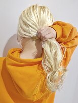 ゴーズゴードットビー 吉祥寺(go s go .b)&nbsp;抜きっぱコテ巻きロング【吉祥寺】【イルミナカラー】