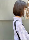 【三ツ井純】ナチュラルボブ お手入れ簡単まとまる前下がりボブ