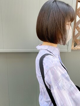 コフィー バイ メルト 吉祥寺(cofy by melt) 【三ツ井純】ナチュラルボブ お手入れ簡単まとまる前下がりボブ