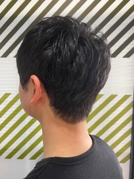 バーバーバー 四谷(BARBER-BAR) 大人のショートスタイル