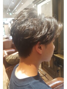 グリッター 泉中央店(GRITTERs) 刈りあげショート