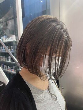 シェリ ヘアデザイン(CHERIE hair design) 細めなコントラストハイライト