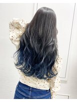 シエスタ バイ アンブルリュクス(siesta by amble luxe)&nbsp;ブルーグラデーション