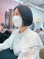 ロウバイレボ 柏(lou by revo)&nbsp;ショートボブ/ミニボブ/マッシュ/切りっぱなし/柏駅