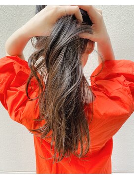 シロ(SiLO) natural○オリーブベージュ/インナーカラー/髪質改善/ヘッドスパ