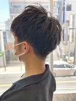 ヘッズ 本八幡店(HEADS)&nbsp;MEN'S HAIR  センターパート　ツイストスパイラル　韓国マッシュ