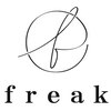 フリーク(freak)のお店ロゴ