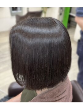 フレンド美容室 本店 《アルテマストレート》 うるツヤボブ