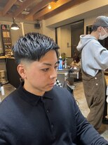 ザ バーバー ルイス(THE BARBER LUI'S)&nbsp;low skin fade