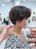 ショートボブ/ミニボブ/マッシュ/切りっぱなし/柏駅
