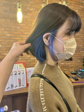 ルーチェ(Luce) Blue イヤリングカラー