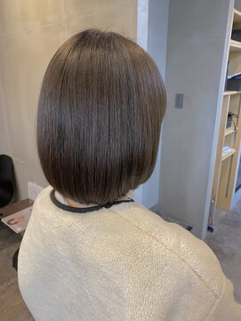 フレーム なんば店(FRAME) ★透明感カラー×アッシュ系★