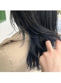 ブルーインナーカラー♪【髪質改善取扱店 武蔵浦和】
