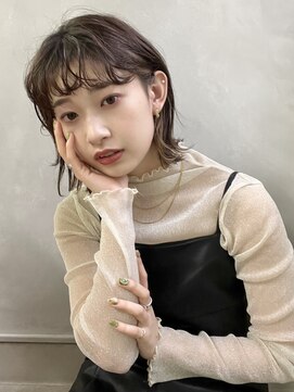 エイト プラット 渋谷2号店(EIGHT plat) 似合わせカットインナーカラー