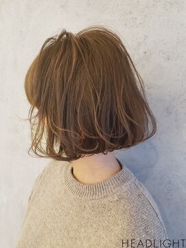 アーサス バイ ヘッドライト 長岡店(ursus by HEADLIGHT) ライトベージュ×内巻きボブ_743S15118