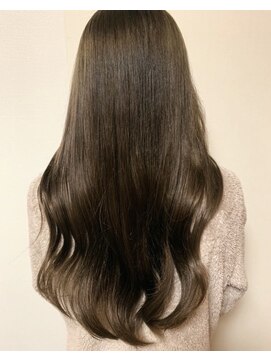 サーカス 南風原店(circus) オリーブ系ヘアカラー