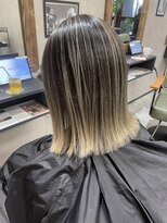 サニー 渋谷(SUNNY)&nbsp;グレーベージュショコラアッシュアッシュミルクティー