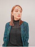ベビーバング/ストレート/渋谷/髪質改善