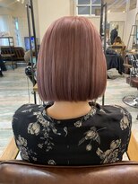 リノカヒリ(Lino kahili)&nbsp;フラミンゴピンクカラー×ウルトワトリートメント