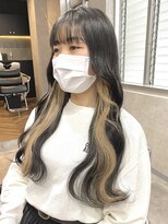 サクラ 岐阜(SAKURA)&nbsp;学生さん向け結んで簡単に隠せるバレないインナーカラー